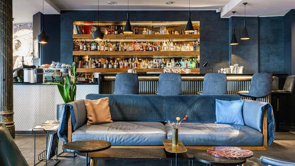 Eine Hotelbar, die sich nicht wie eine Hotelbar anfühlt