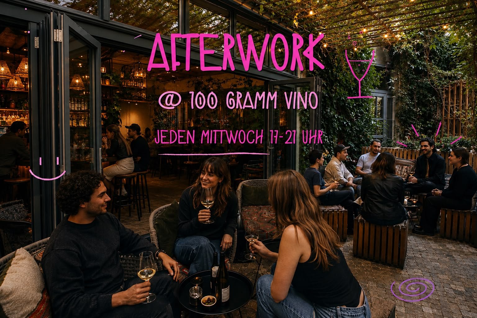 Afterwork @ 100 GRAMM Vino